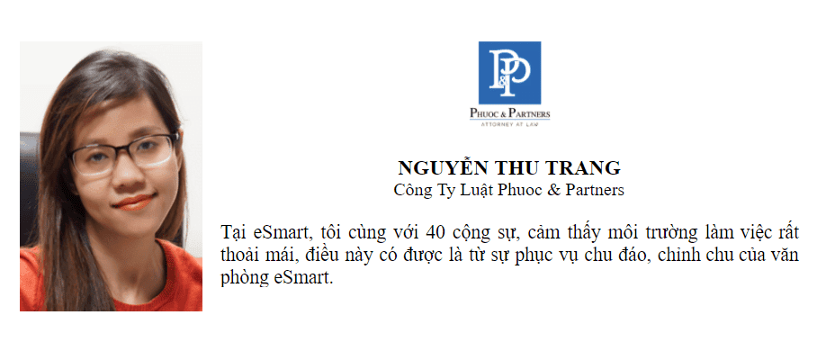 Những khách hàng tiêu biểu Dịch vụ văn phòng eSmart hân hạnh đồng hành