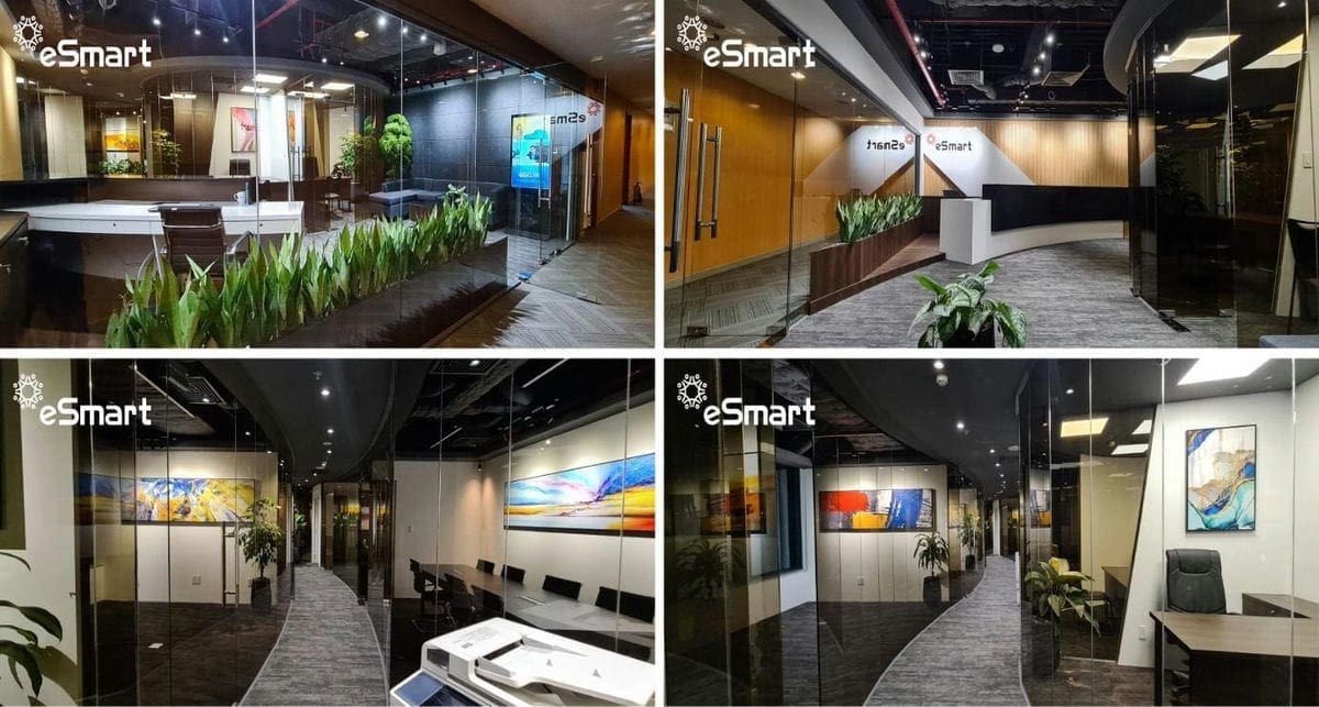 Văn Phòng Chia Sẻ Tại TP.HCM của eSmart