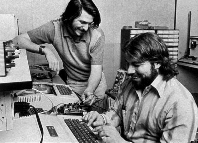 Steve Jobs Steve Wozniac W Early Apple Ii Computers E1474358904291